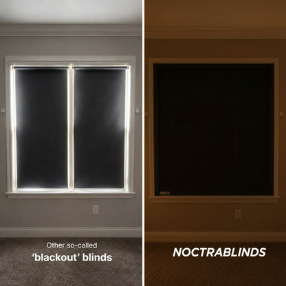 Noctra Blinds - Total Blackout Blinds